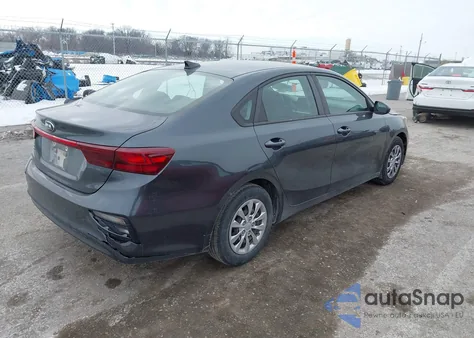 2019 Kia Forte Fe z USA, uszkodzony, nr VIN 3KPF24AD0KE106908